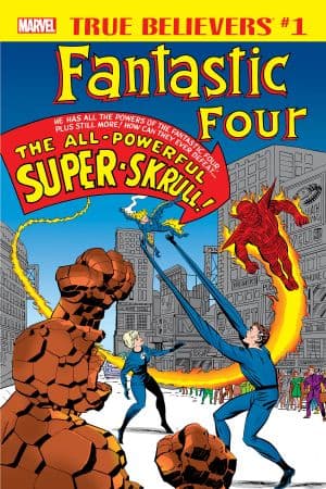 True Believers: Fantastic Four - Super-Skrull (2018) #1