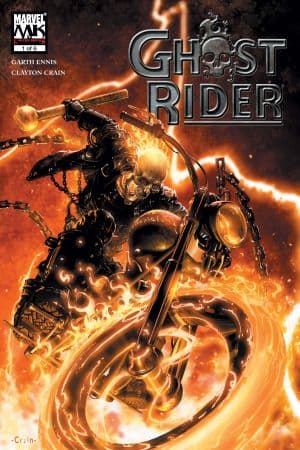 Ghost Rider (2005) #1