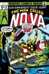 Nova (1976) #16 cover