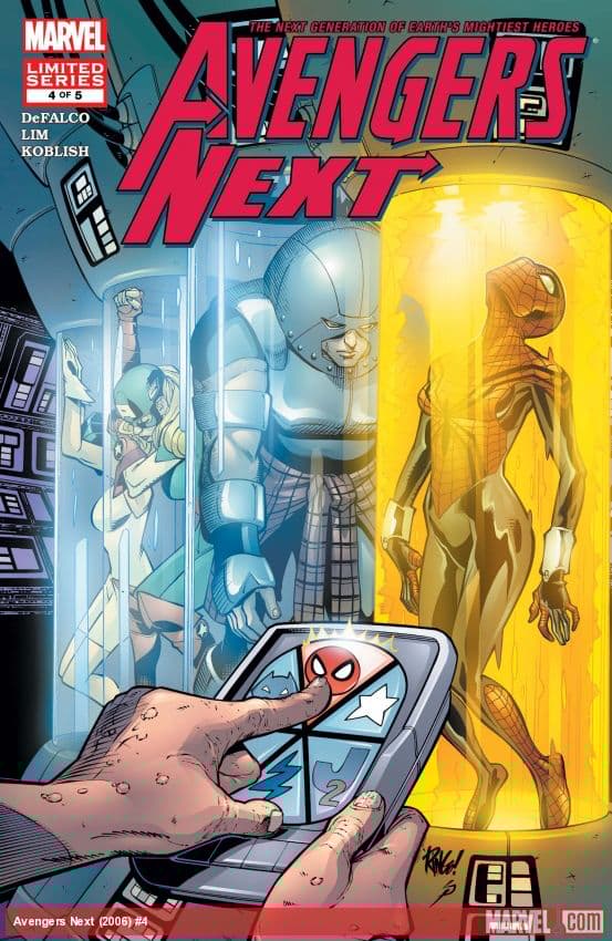 Avengers Next (2006) #4