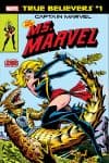 True Believers: Captain Marvel - The New Ms. Marvel (2019) #1 cover