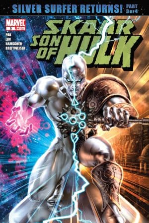Skaar: Son of Hulk (2008) #9
