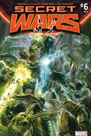 Secret Wars (2015) #6