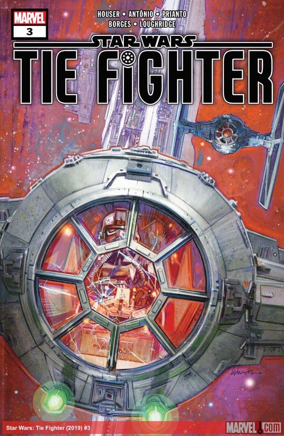 Star Wars: Tie Fighter (2019) #3
