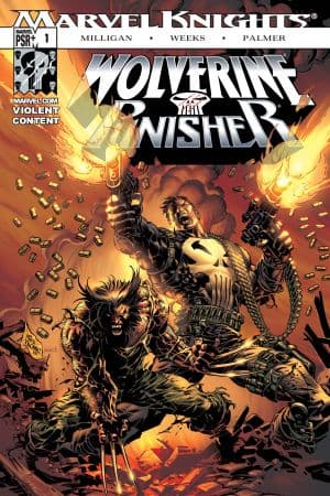 Wolverine/Punisher (2004) #1