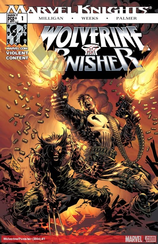 Wolverine/Punisher (2004) #1