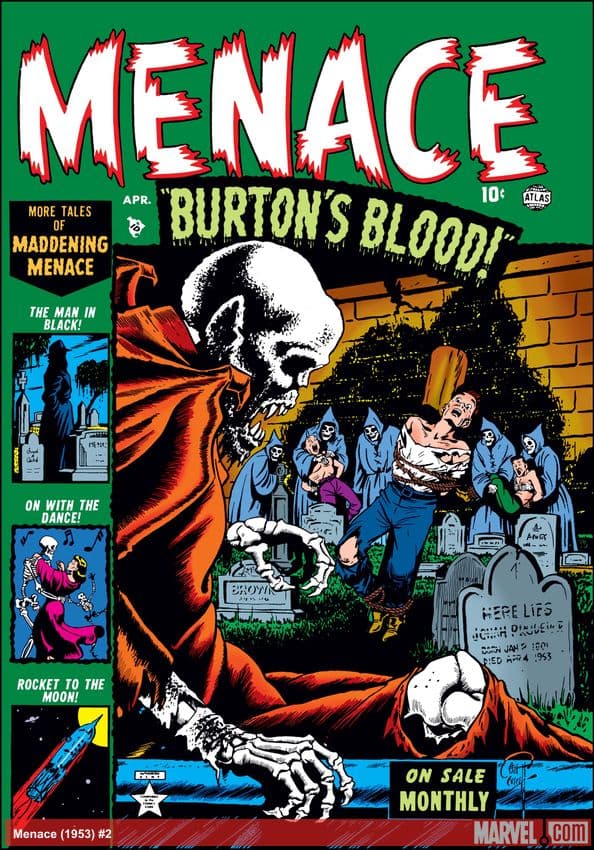 Menace (1953) #2