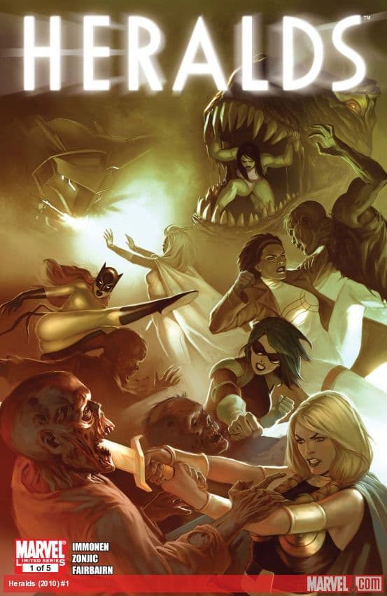 Heralds (2010) #1