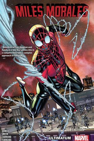 Miles Morales Vol. 4: Ultimatum (Trade Paperback)
