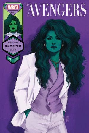 Avengers (2018) #43 (Variant)