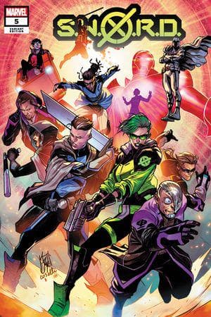 S.W.O.R.D. (2020) #5 (Variant)