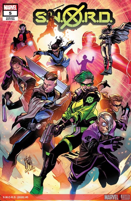 S.W.O.R.D. (2020) #5 (Variant)