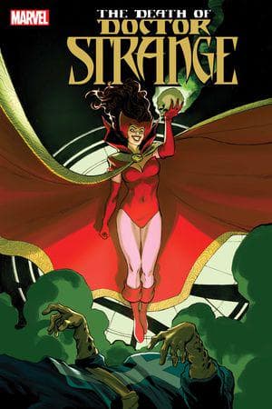 Death of Doctor Strange (2021) #5 (Variant)