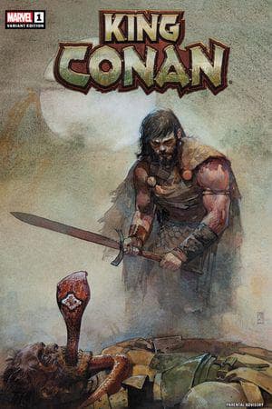King Conan (2021) #1 (Variant)