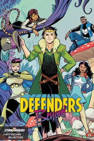 Defenders: Beyond (2022) #1 (Variant)