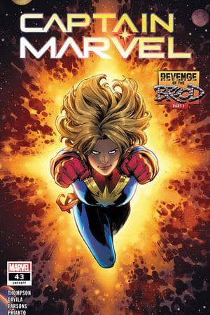 Captain Marvel (2019) #43