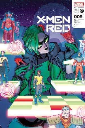 X-Men Red (2022) #9