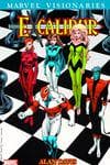 Excalibur Visionaries: Alan Davis Vol. 1 (Trade Paperback) cover
