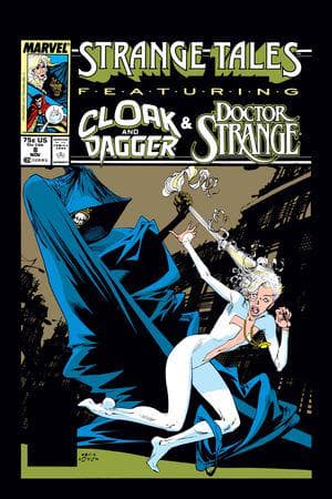 Strange Tales (1987) #8