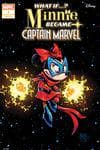 MARVEL & DISNEY: WHAT IF…? MINNIE BECAME CAPTAIN MARVEL (2025) #1 (Variant) cover