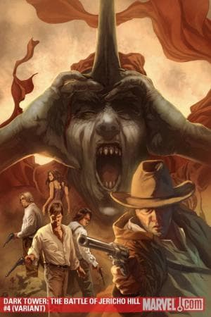 Dark Tower: The Battle of Jericho Hill (2009) #4 (VARIANT)