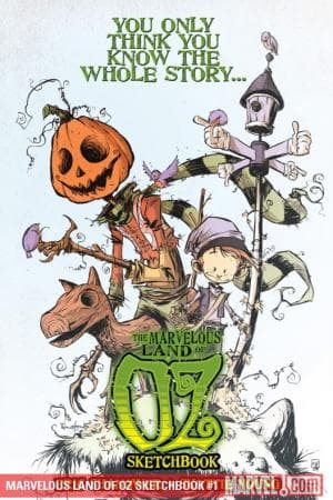 Marvelous Land of Oz Sketchbook (2009)