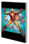 Essential Iron Man Vol. 4 (Trade Paperback) cover