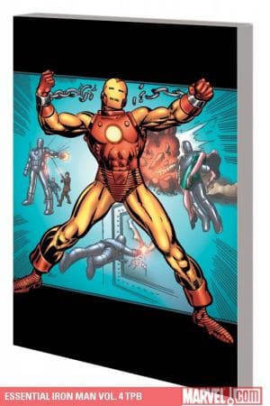 Essential Iron Man Vol. 4 (Trade Paperback)