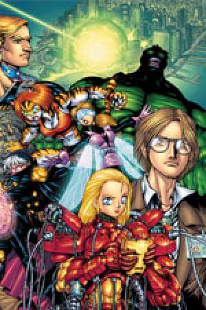 Marvel Mangaverse: New Dawn (2002)