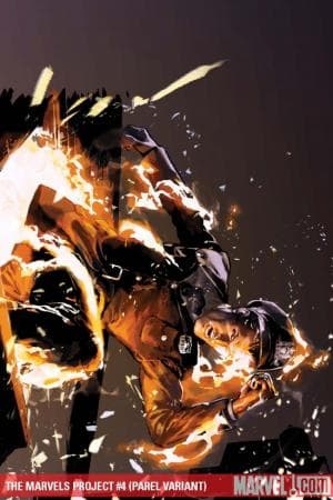 The Marvels Project (2009) #4 (PAREL VARIANT)