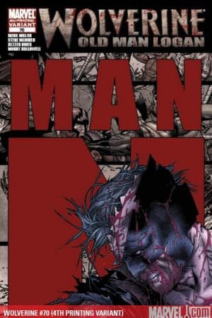 Wolverine (2003) #70 (4TH PRINTING VARIANT)