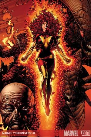 Marvel: Your Universe (2009) #4