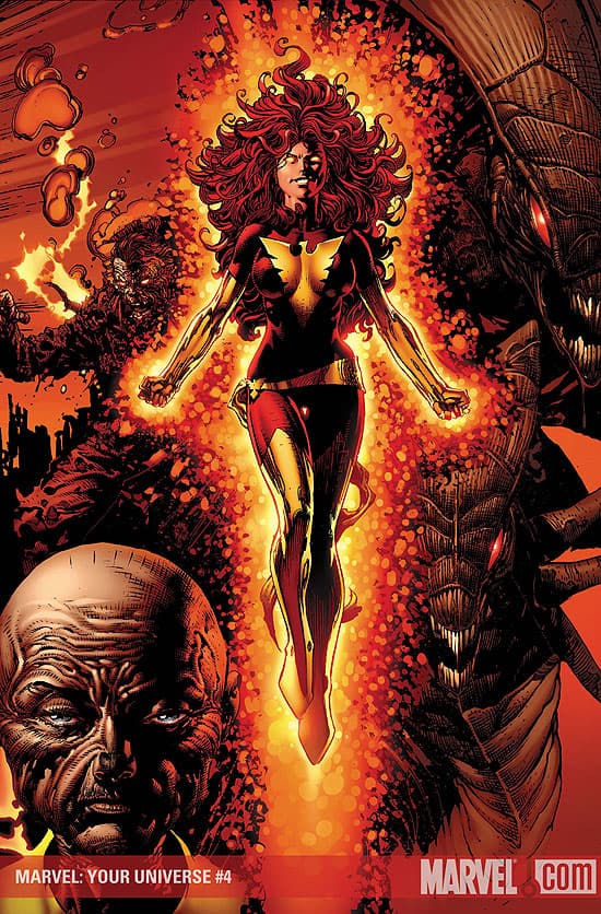 Marvel: Your Universe (2009) #4