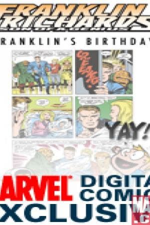 FRANKLIN RICHARDS: FRANKLIN'S BIRTHDAY! 1 (2008) #1