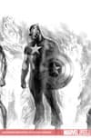 Avengers/Invaders (2008) #5 (Sketch Variant) cover