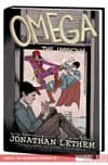 OMEGA: THE UNKNOWN PREMIERE HC [DM ONLY] (Hardcover) cover