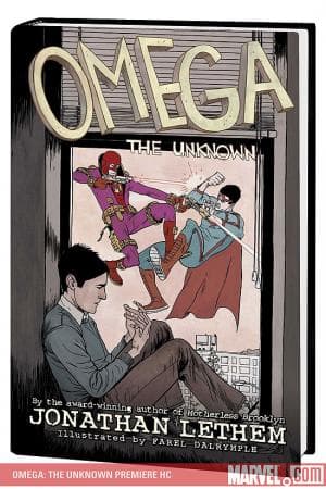 OMEGA: THE UNKNOWN PREMIERE HC [DM ONLY] (2008)