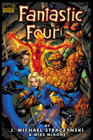 Fantastic Four by J. Michael Straczynski Vol. 1 (2006)