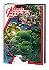AVENGERS: EARTH'S MIGHTIEST HEROES (Hardcover) cover
