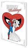 MARVEL WEDDINGS (Trade Paperback) cover