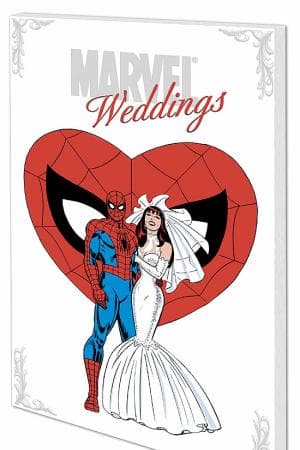 MARVEL WEDDINGS (Trade Paperback)