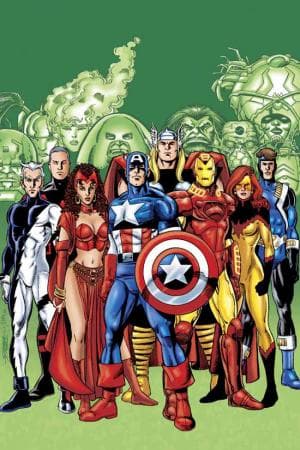 AVENGERS: LIVING LEGENDS TPB (2004)
