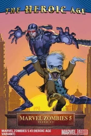 Marvel Zombies 5 (2010) #3 (HEROIC AGE VARIANT)