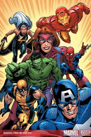 Marvel Two-in-One (2007) #14