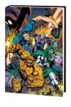 Fantastic Four by Jonathan Hickman Vol. 3 (Hardcover) cover