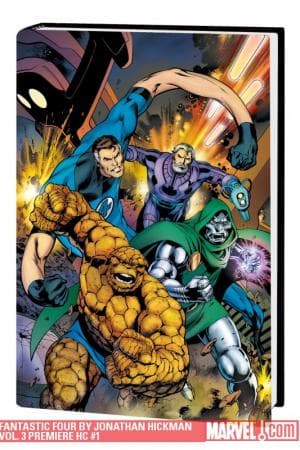 Fantastic Four by Jonathan Hickman Vol. 3 (2011)
