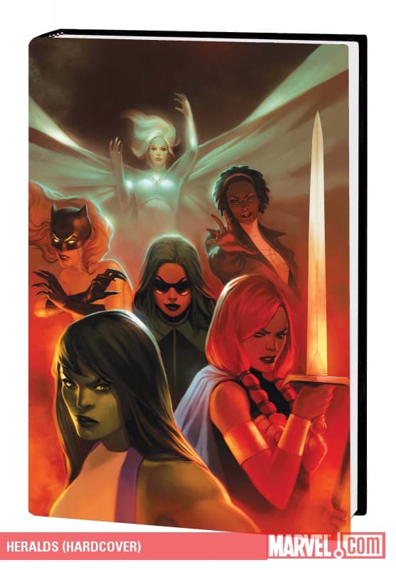 Heralds (Trade Paperback)