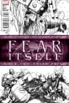 Fear Itself (2010) #2 (3rd Printing Variant) cover