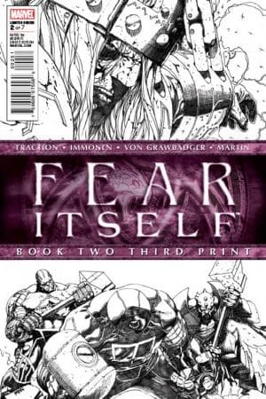 Fear Itself (2010) #2 (3rd Printing Variant)