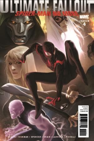 Ultimate Fallout (2011) #4 (Djurdjevic Variant)